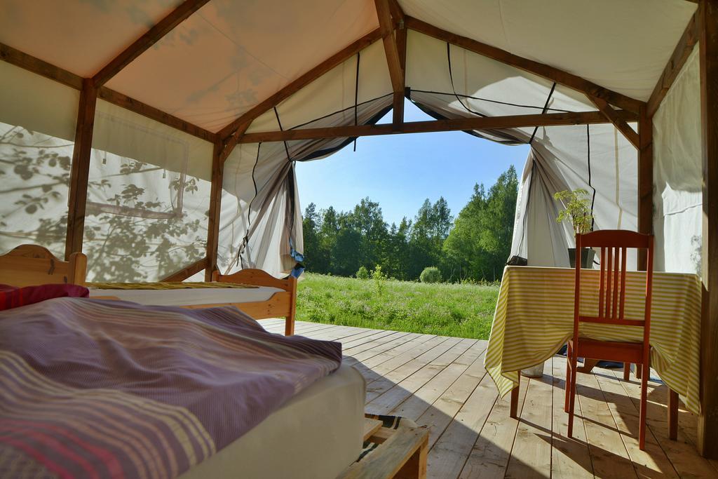 Glempings Klaukas Hotel Sigulda Room photo